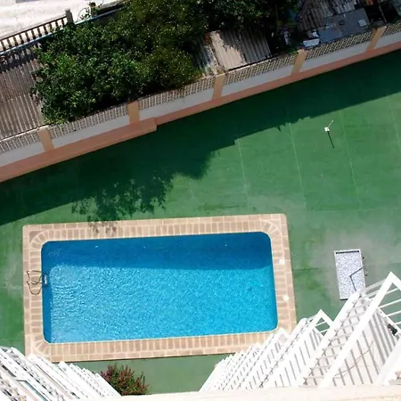 Atico Primera Linea De Playa Appartement Calp