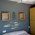 Atico Primera Linea De Playa كاليبي