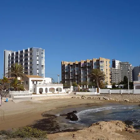 Atico Primera Linea De Playa Apartment Calpe