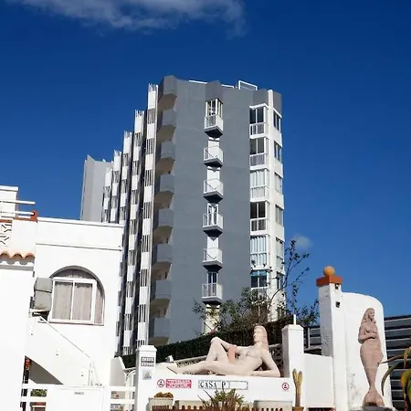 Atico Primera Linea De Playa Lägenhet Calpe
