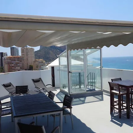 Atico Primera Linea De Playa Apartment Calpe