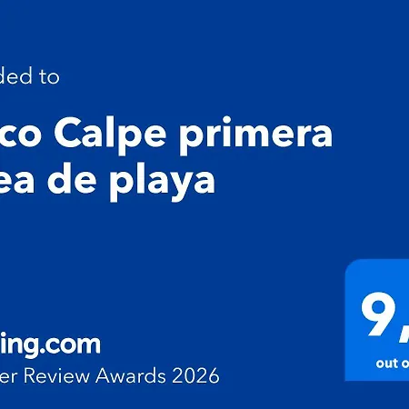 ático Primera Línea De Playa Apartamento