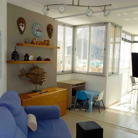Atico Primera Linea De Playa Apartment Calpe