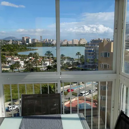 Apartamento ático Primera Línea De Playa Calpe