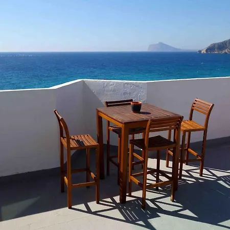 Apartamento ático Primera Línea De Playa Calpe
