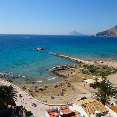 ático Primera Línea De Playa Apartamento
