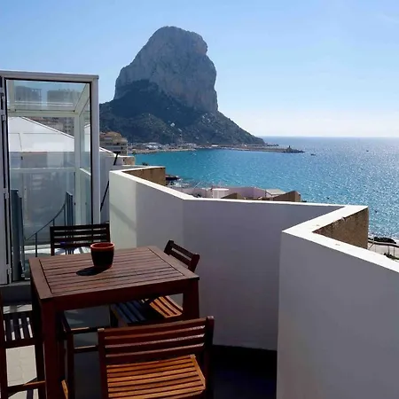 Atico Primera Linea De Playa Apartment Calpe