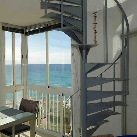 ático Primera Línea De Playa Calpe
