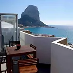 ático Primera Línea De Playa Appartamento Calpe