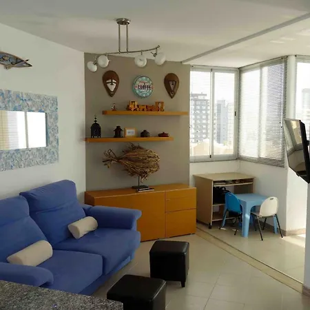 Atico Primera Linea De Playa Lejlighed Calpe