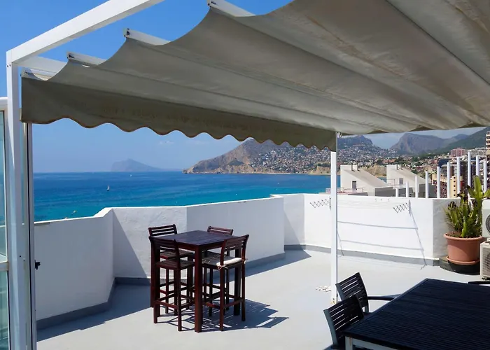 Atico Primera Linea De Playa