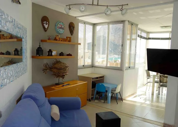 Atico Primera Linea De Playa Apartament Calpe