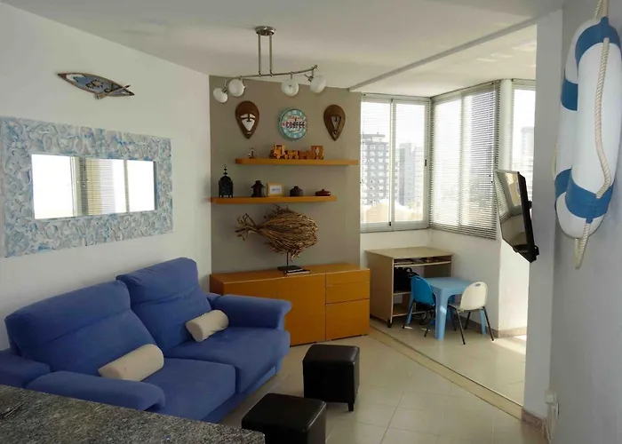 Atico Primera Linea De Playa Apartament Calpe