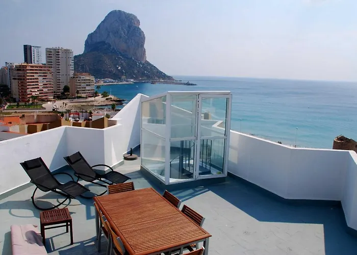 Atico Primera Linea De Playa