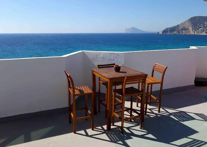 Apartament Atico Primera Linea De Playa Calpe
