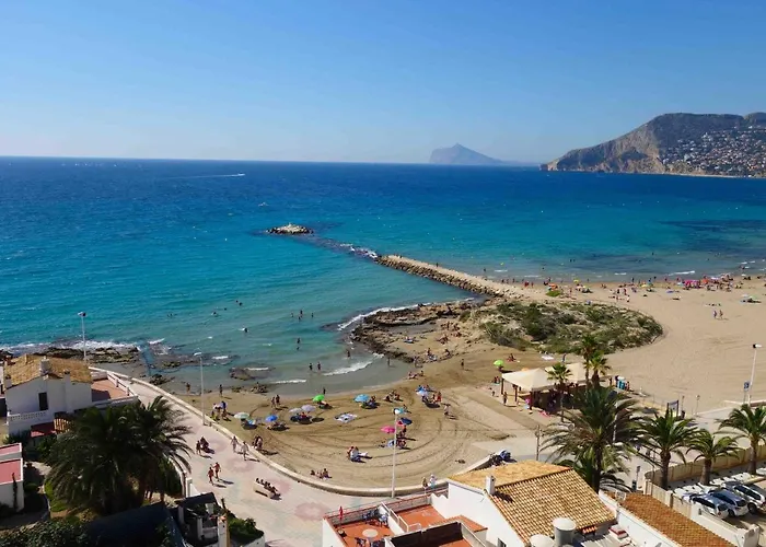 Atico Primera Linea De Playa Apartament