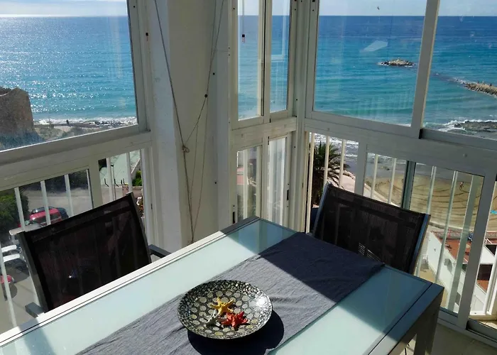 Atico Primera Linea De Playa Apartament *