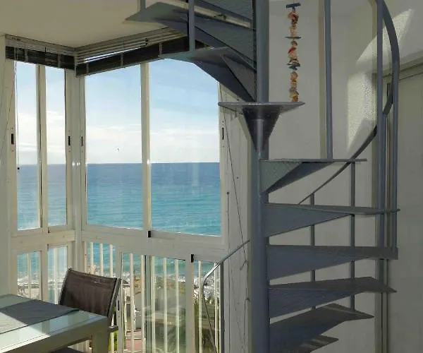 Atico Primera Linea De Playa Calpe