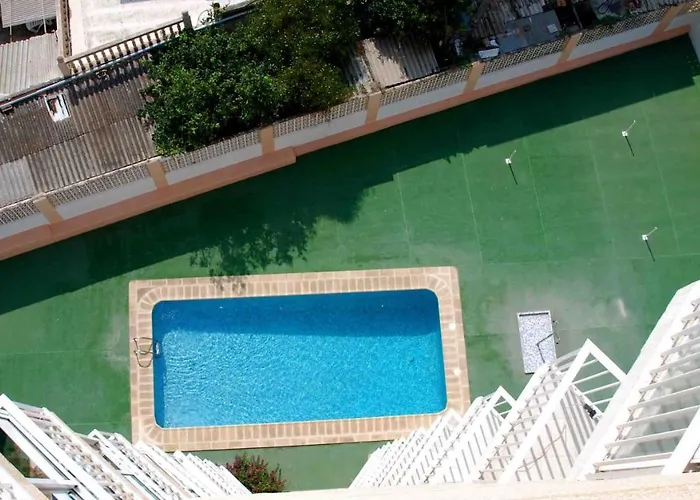 Atico Primera Linea De Playa Apartament Calpe